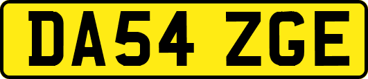 DA54ZGE