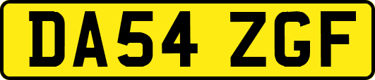 DA54ZGF