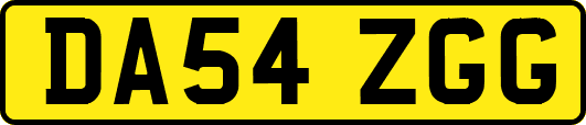 DA54ZGG