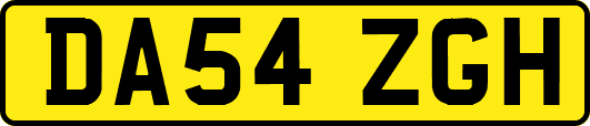 DA54ZGH
