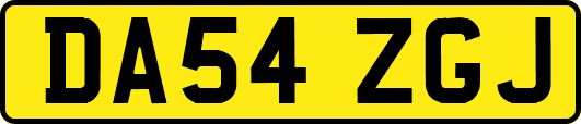 DA54ZGJ