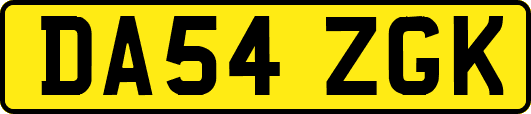 DA54ZGK