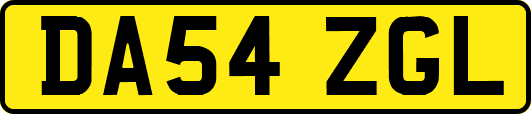 DA54ZGL