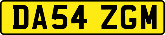 DA54ZGM