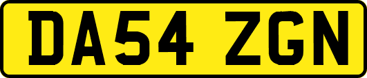 DA54ZGN