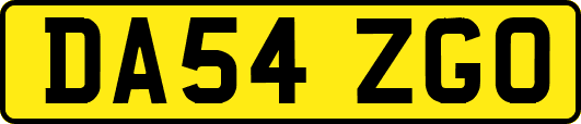 DA54ZGO