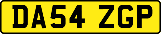 DA54ZGP
