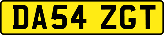 DA54ZGT
