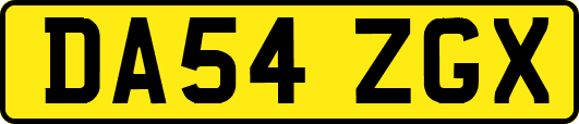 DA54ZGX