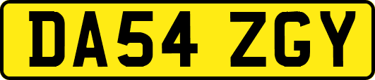 DA54ZGY