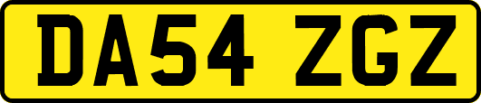 DA54ZGZ