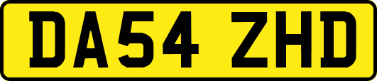 DA54ZHD