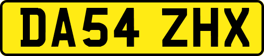 DA54ZHX