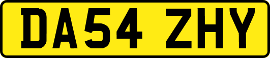DA54ZHY