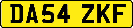 DA54ZKF