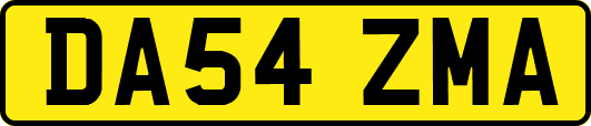 DA54ZMA