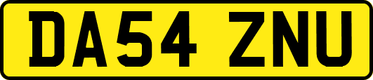 DA54ZNU