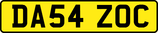 DA54ZOC