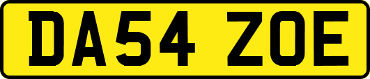 DA54ZOE