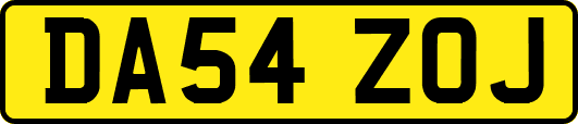 DA54ZOJ