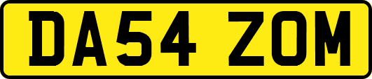 DA54ZOM