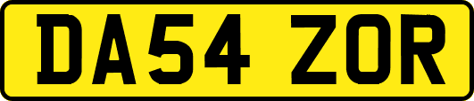 DA54ZOR