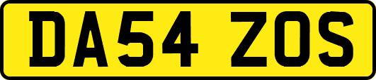 DA54ZOS