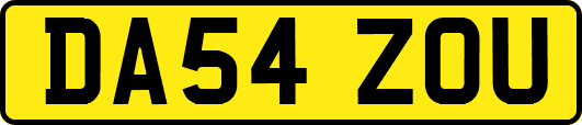 DA54ZOU