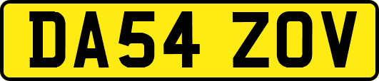 DA54ZOV