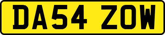 DA54ZOW