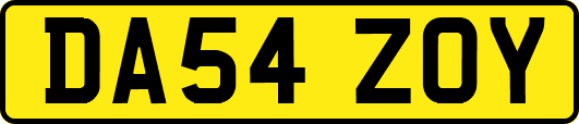 DA54ZOY