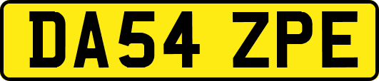 DA54ZPE