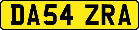 DA54ZRA