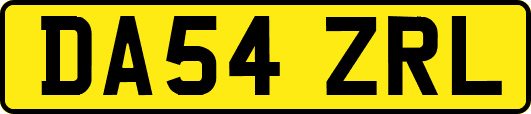 DA54ZRL