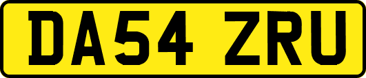 DA54ZRU