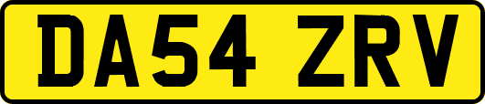 DA54ZRV
