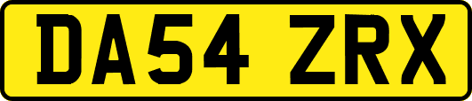 DA54ZRX
