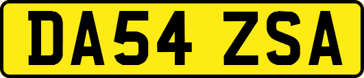 DA54ZSA
