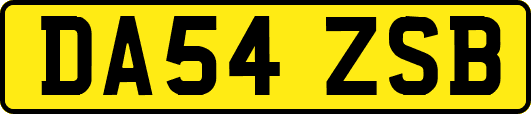 DA54ZSB