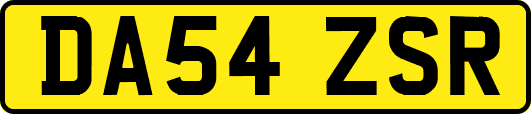 DA54ZSR