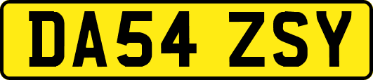 DA54ZSY