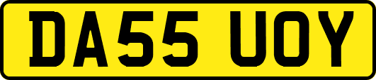 DA55UOY