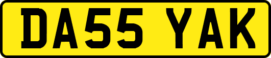 DA55YAK