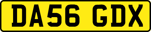 DA56GDX