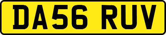 DA56RUV