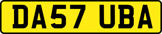 DA57UBA