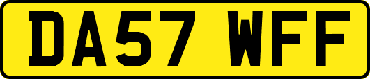 DA57WFF