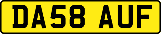 DA58AUF