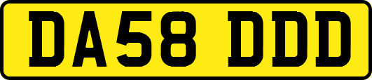 DA58DDD