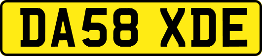 DA58XDE